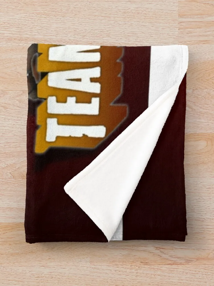 Team Fortress 2 Game Logo Throw Blanket Soft Plaid Sofa Throw blankets and throws Blankets