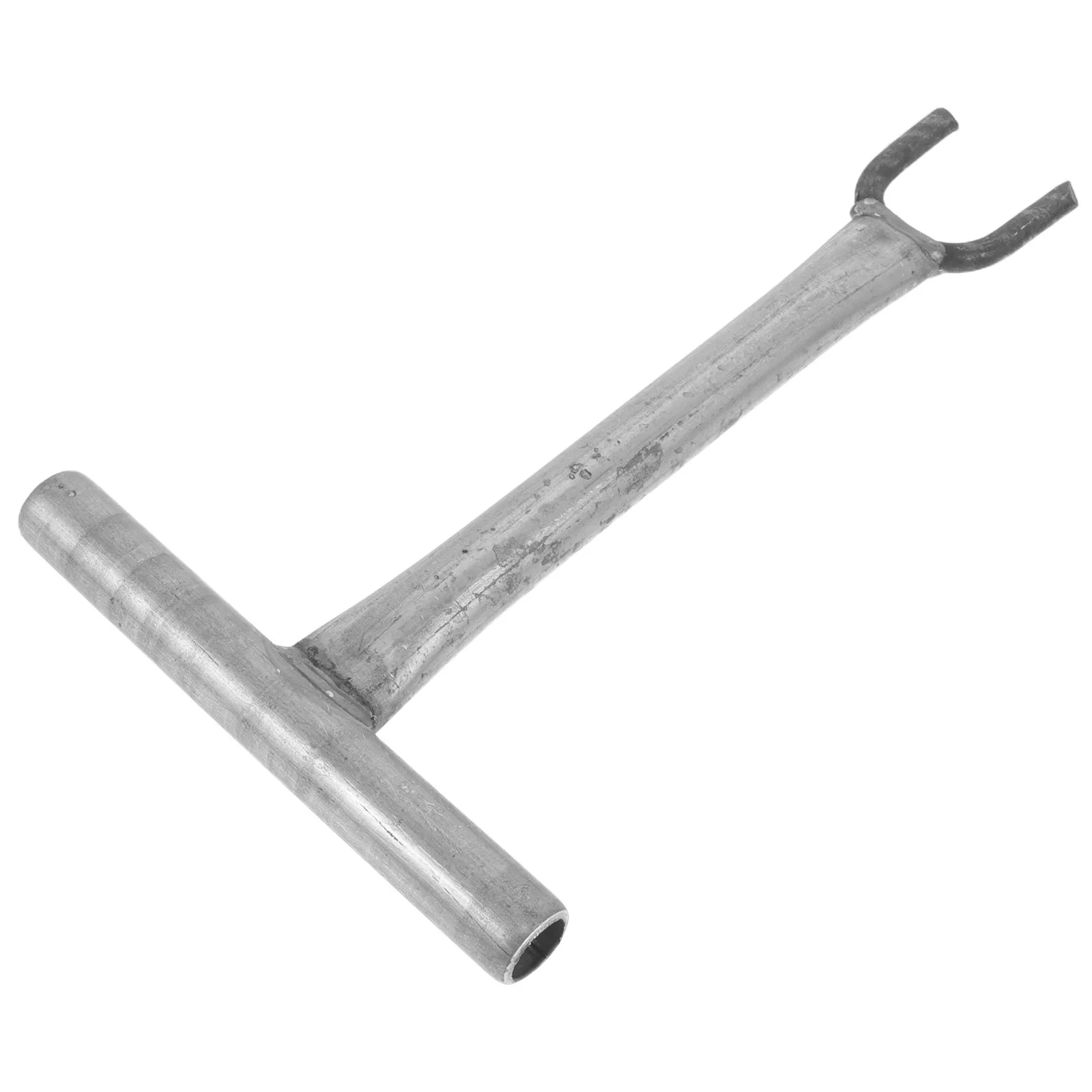 

Water Valve Wrench Tool 27Cm Long Handle Cast Iron U-Shaped Valve Clamp Shut Off Extension Wrench Plumbing Tool