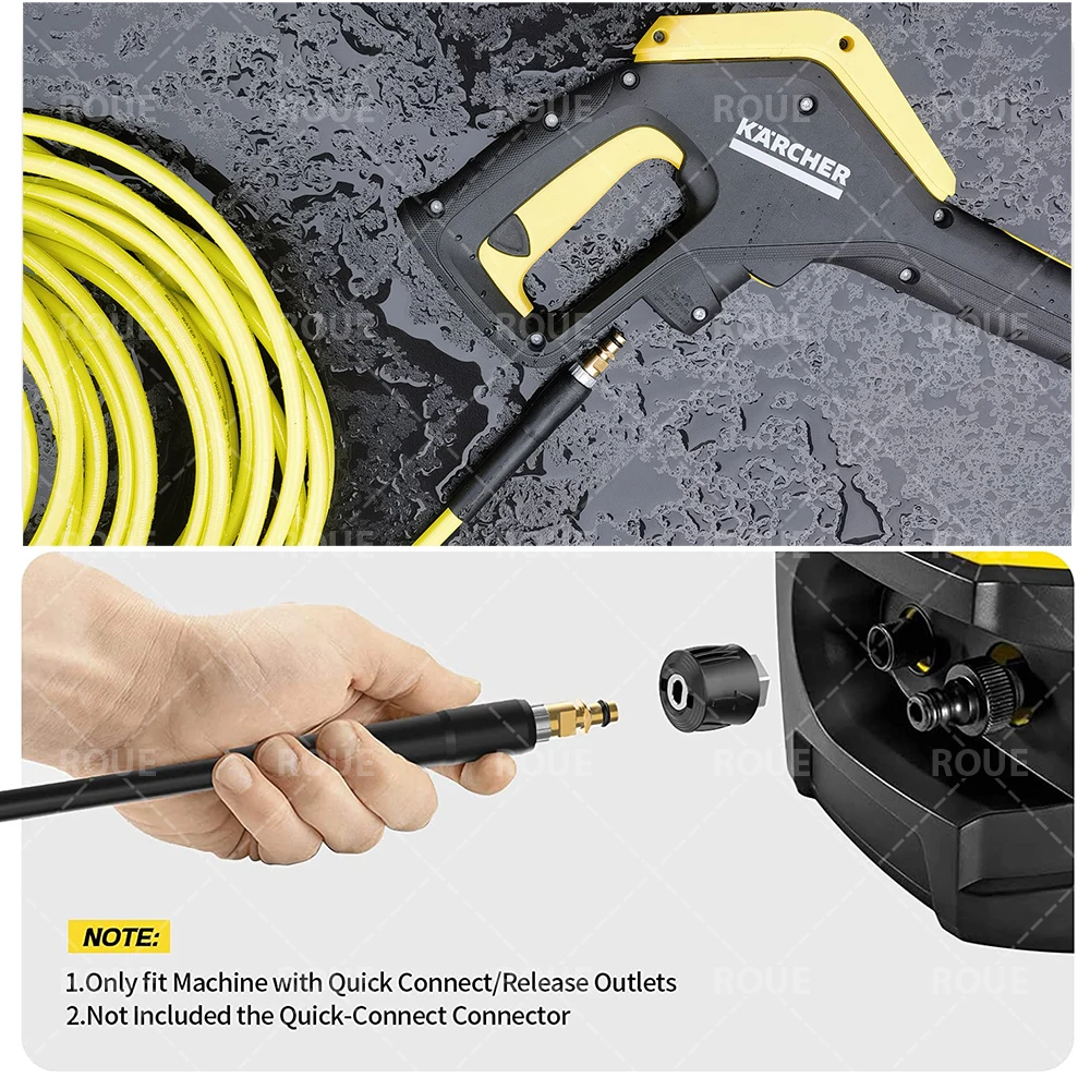 Manguera de extensión para Karcher, arandela de presión de 6-20m, Karcher k-series, K2, K3, K4, K5, K6, K7