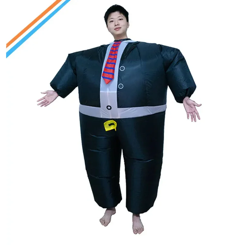 

Adult Inflatable Sumo Costume Halloween Cosplay Party Suits for Men Carnival Purim Fancy Funny Dress Up Costumes