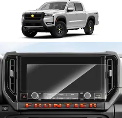 2PCS PET screen protector For 2025 Nissan Frontier 12.3 Inch LCD car radio gps Navigation  Screen film protector