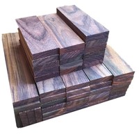Broadleaf Yellow Sandalwood Black Rosewood Handmade DIY Engraving Material Hardwood Brand Material