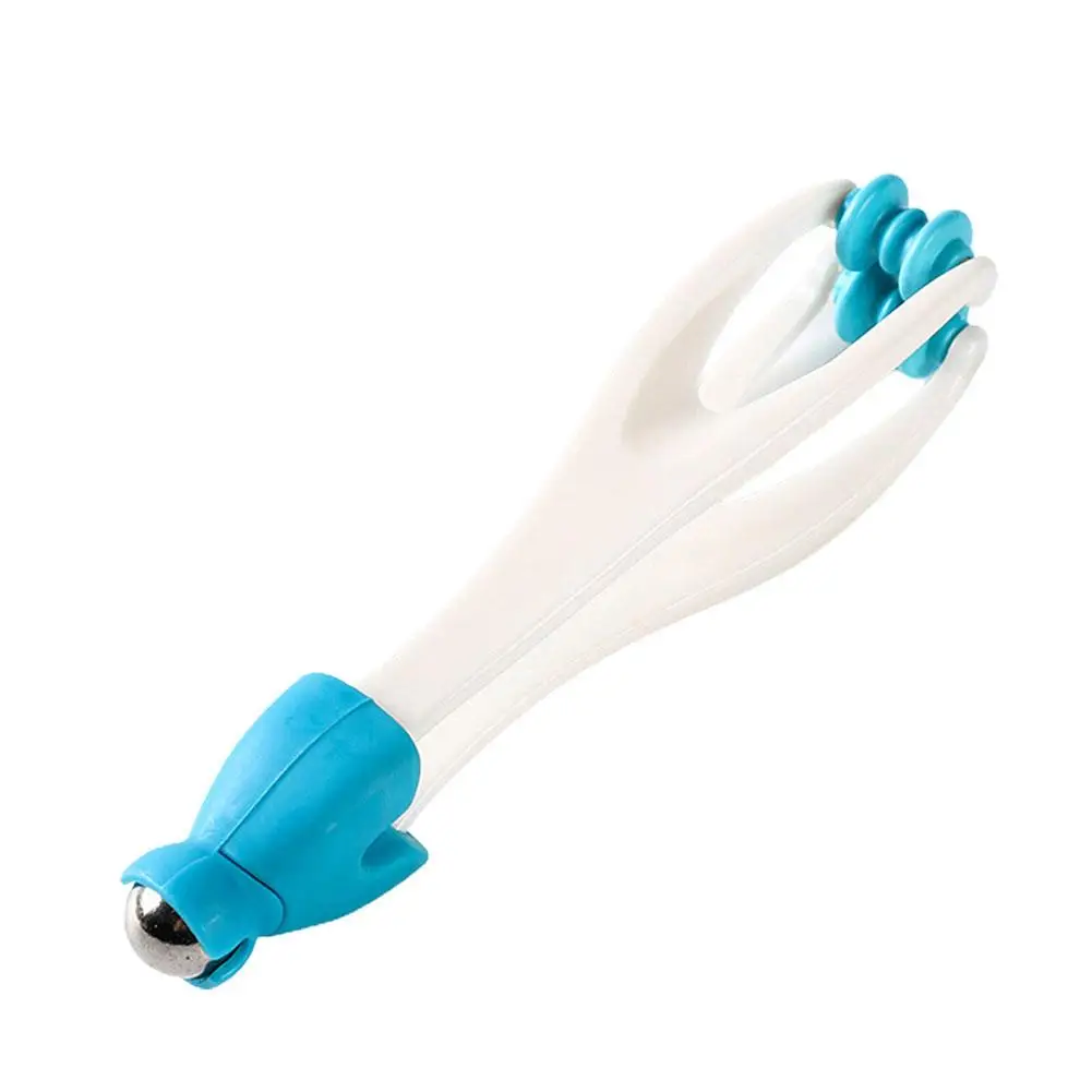 Finger Wrist and Hand Massager Hand Massage Roller Finger Joints Tools, Hand Men Handheld Tool Women Massager Circulation B G6N0