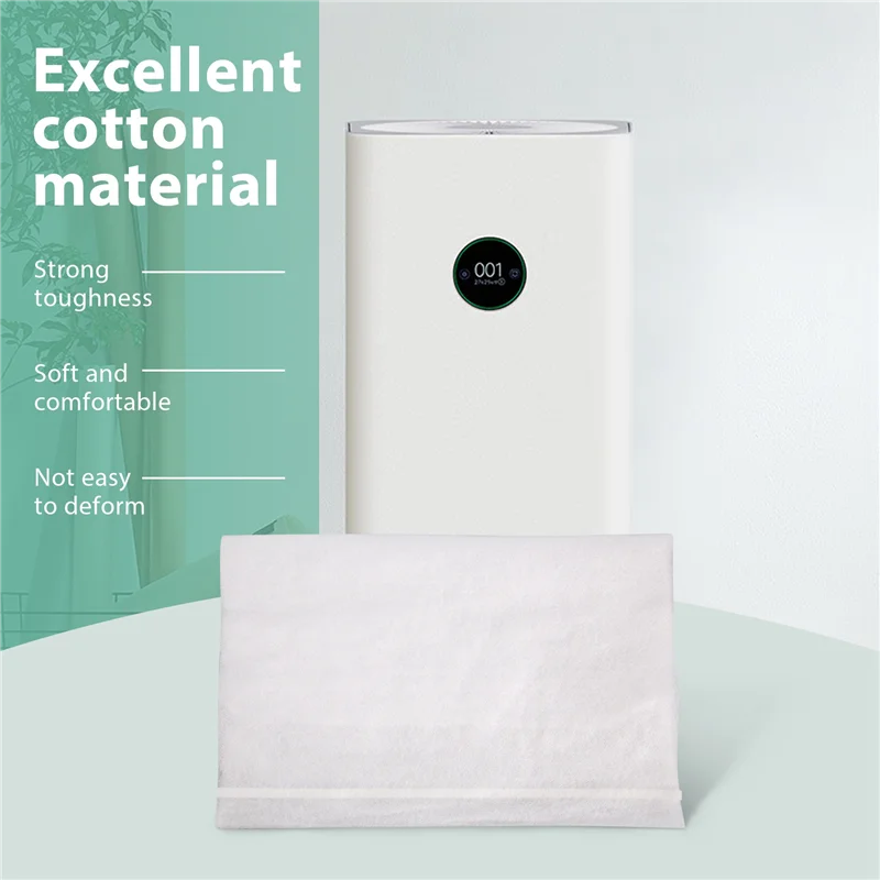 

N08R 40 Sheet 28 Inch X 12 Inch Electrostatic Filter Cotton,HEPA Filtering Net For Xiaomi Mi Air Purifier