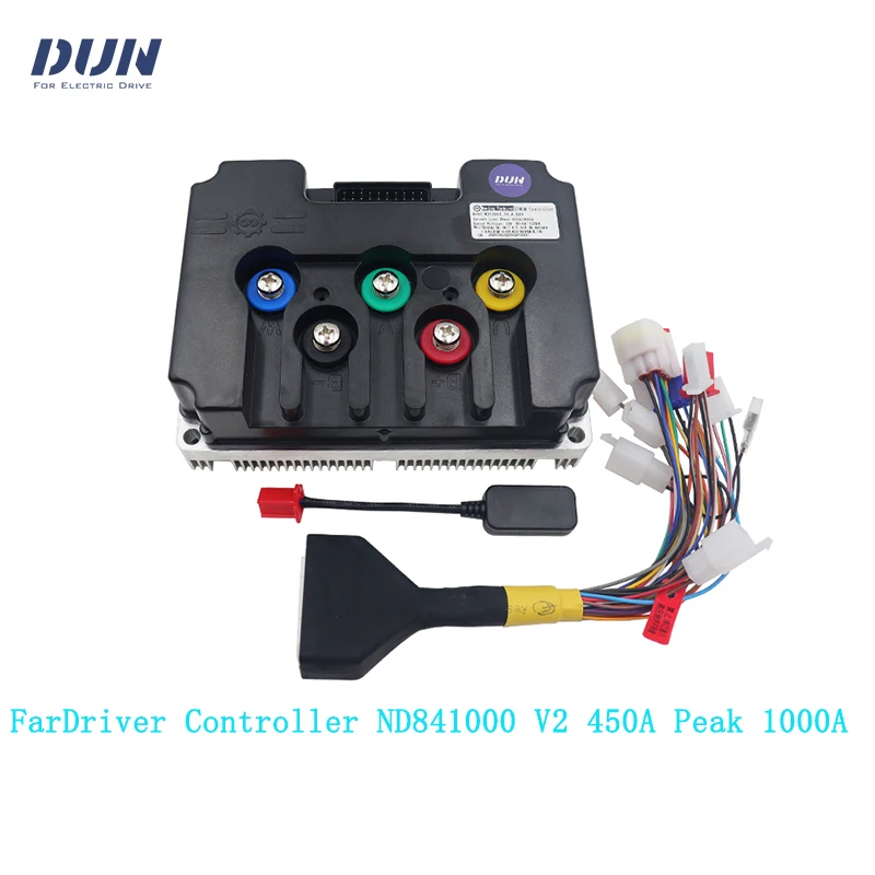 

ND841000 FarDriver Controller V2 Hall Sensor DC 450A Peak 1000A Motherboard for 8KW-10KW Motor