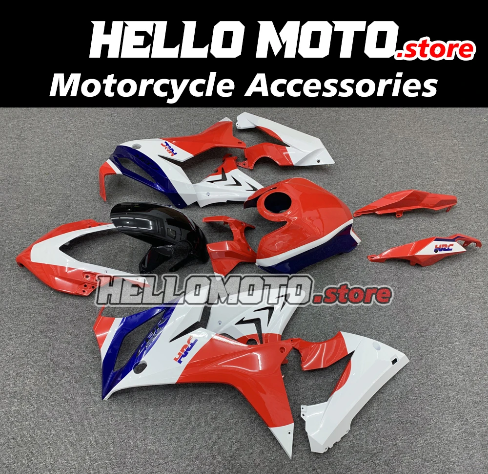 New ABS Injection Molding Fairings Kits Fit For CBR650R 2021 2022 Bodywork Set