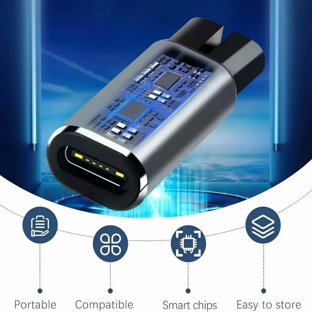 5V Type-C USB Shaver Charger Adapter Portable Beard Trimmer Power for Philips BT3238/15、QP2724、BT3230、MG7910、QP1424/70、S3243/91 gallery 2