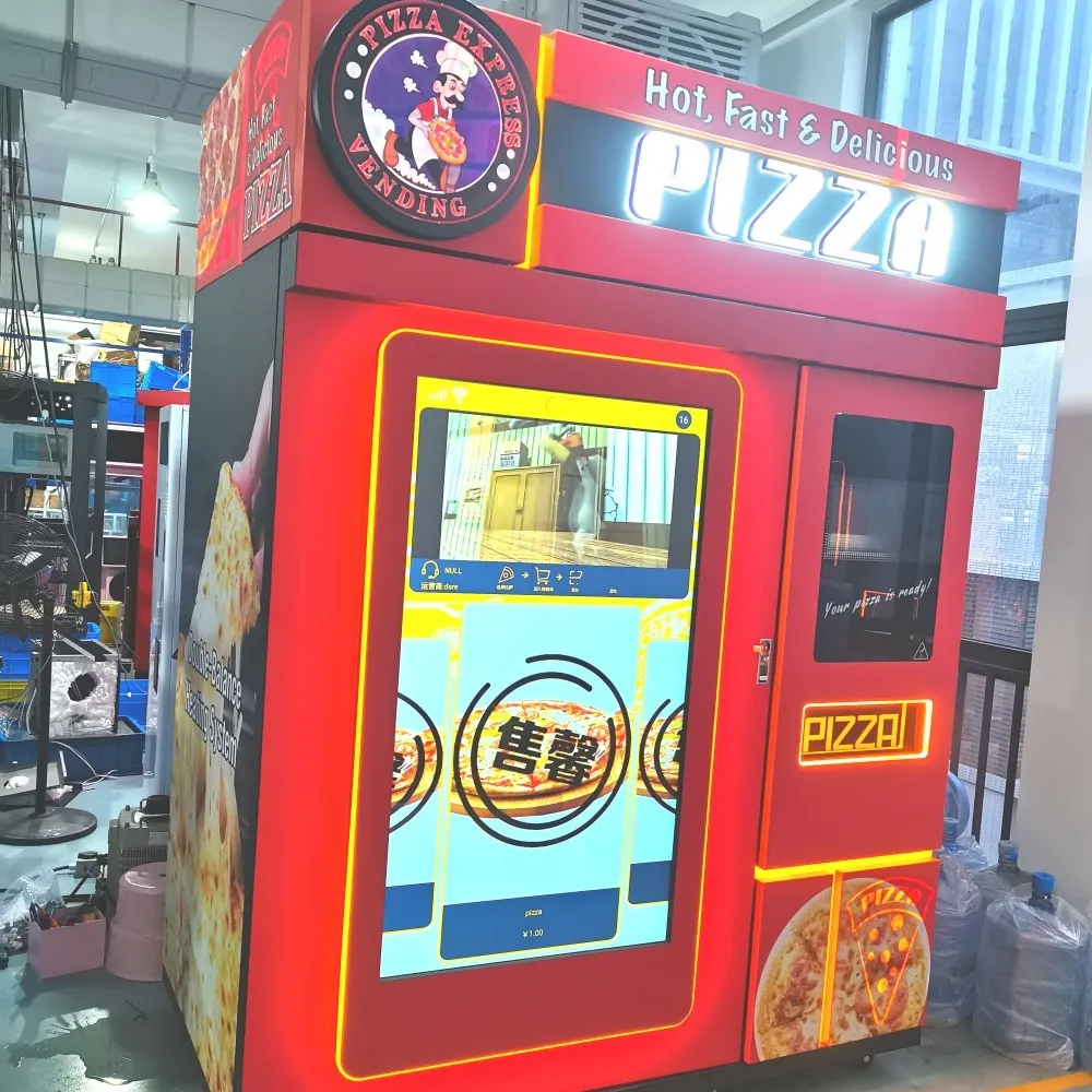 healthy pizza vending machine pizza vending machine manufacturers piestro france europe for sale