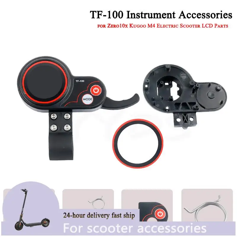Elektrische Roller Instrument TF-100 Display Roller Skateboard Dashboard Ersatz Abdeckung Für Zero10x Kugoo M4