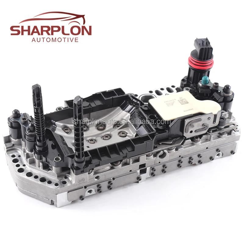 

In Stock 722.8 Transmission Valve Body With TCU for -Benz A1693701106 A1695451032 A0034462410