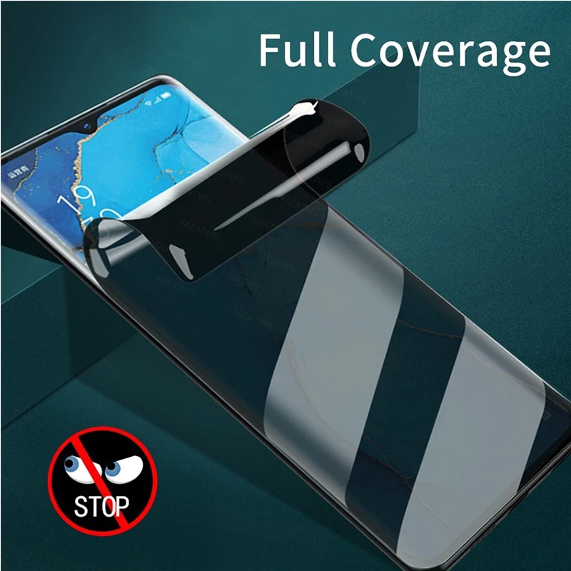 Anti-Spy Privacy Hydrogel Film For Huawei Pura 70 Mate 20 30 40 50 60 P30 P40 P50 P60 Pro Plus Art Screen Protector