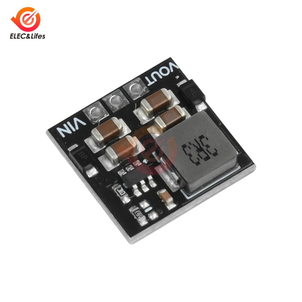 1PCS Mini DC-DC Buck Converter Step Down Power Supply Module 6-16V to 5V 2.5A Voltage Regulator Power Buck Module