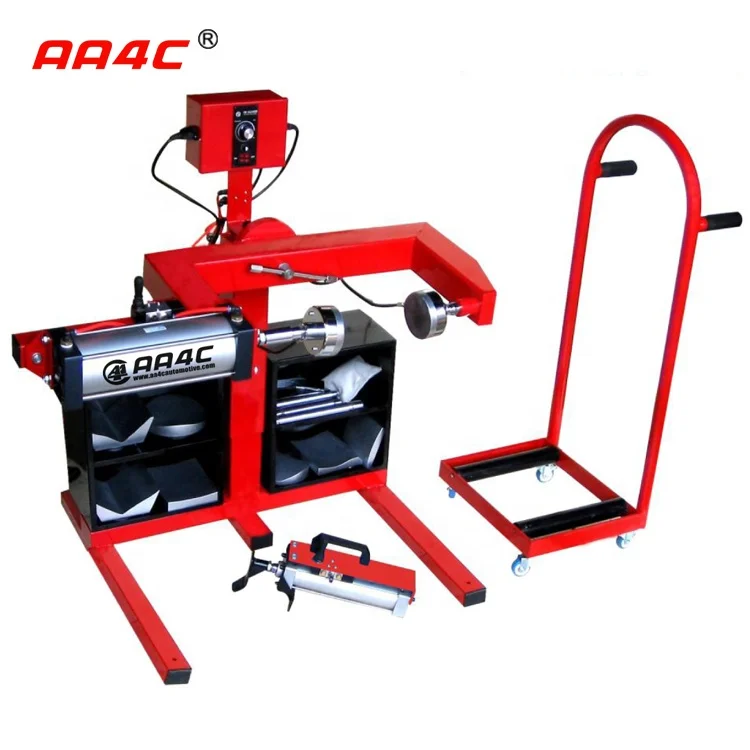 AA4C  Car Tire Vulcanizer tire repair vulcanizing machine Thermostatic Vulcanizing Machine for Truck Tire TR12Q