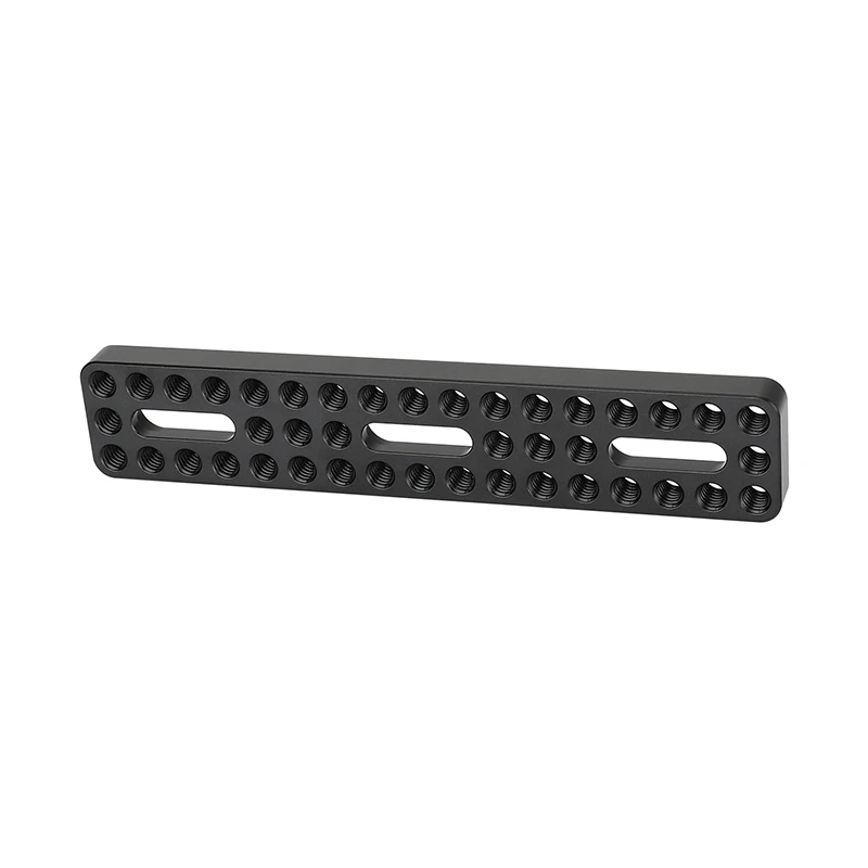 CAMVATE Camera Baseplate Extension Long Cheese Plate With Multiple 1/4\