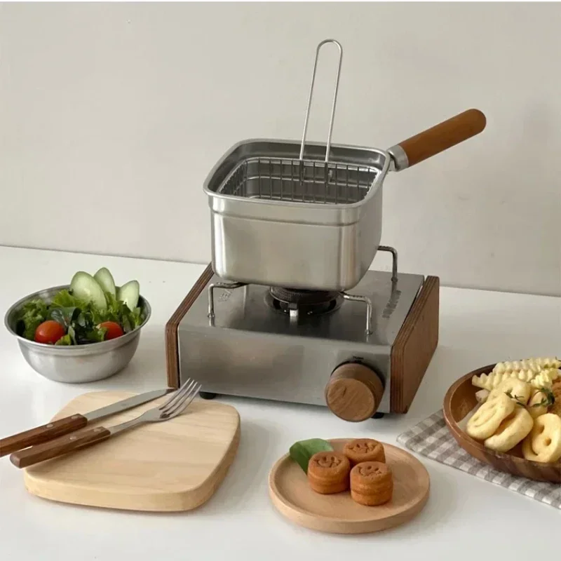 

Stainless steel pot, soup noodles auxiliary food with a leaking spoon Hot sales