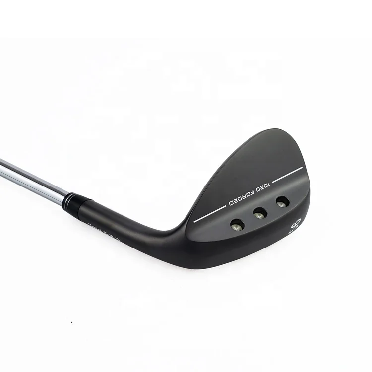 1020 Carbon Steel PVD Plating Golf Wedge, Milled Satin Plating, Golf Clubs Wedge, Factory Made