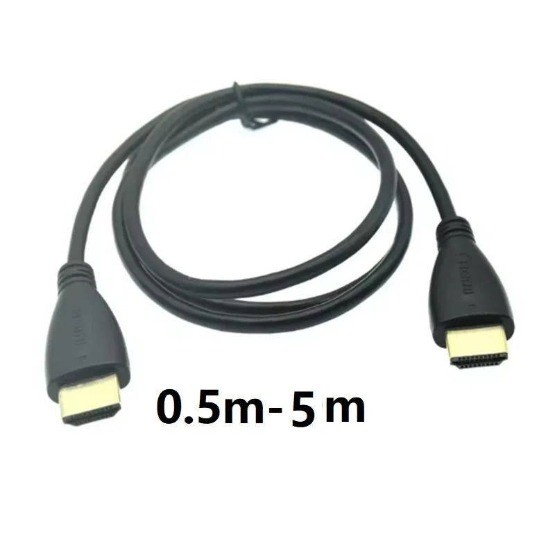 5m 3m 2m HD A Male To HDMI-Compatible Cable HDMI Male to Male Cable 1.4 1080p 4k*2k 3D Video Cables For HDTV Splitter Switcher image 4
