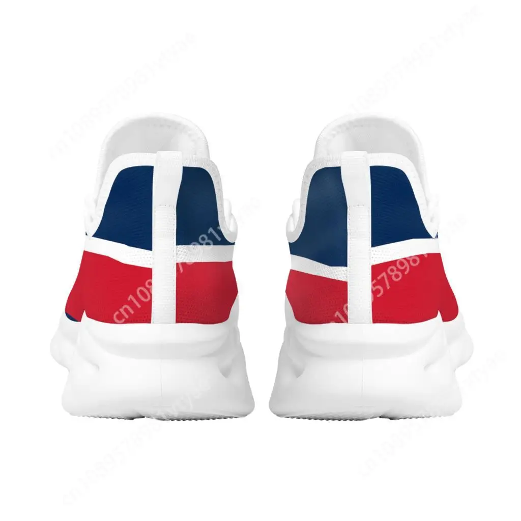 Zapatos de columpio de malla cómodos con bandera de Rusia creativa, zapatillas antideslizantes con patrón de águila dorada, zapatillas ligeras para correr de verano