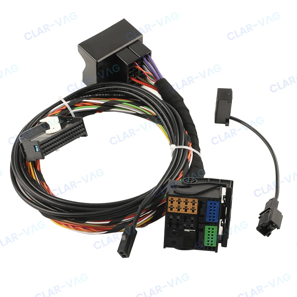 Cable de módulo Bluetooth para Radio de coche arnés de micrófono inalámbrico Plug and Play PQ para VW RCD510 RNS510 9W2 9W7 9ZZ MIB