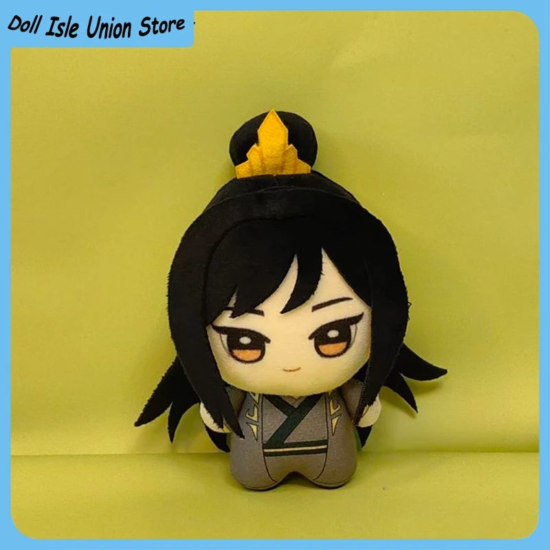 

Милая хлопковая кукла Nie Huaisang Lan Xichen Jin Guangyao, 10 см, аниме, по мотивам Mo Dao Zu Shi, мягкая игрушка-кукла Нуну, милый кулон-подвеска, подарок