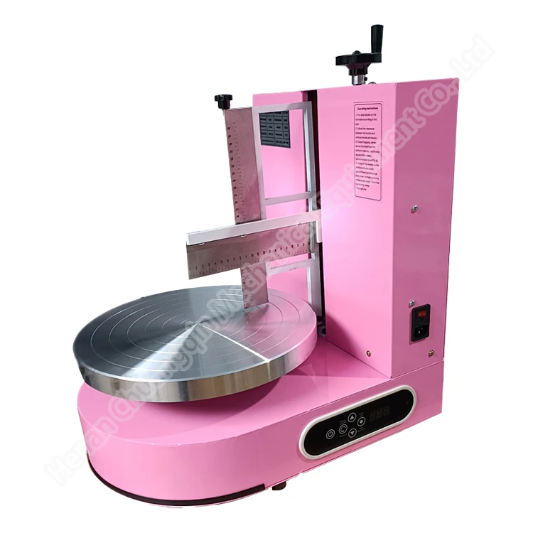 Automatic Cake Spreader Cake Baking Equipment Cake-icing-machine