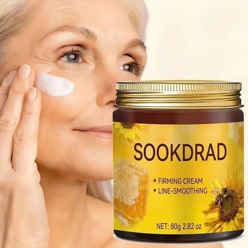 Vibrant Daily Bee Venom Firming Cream, Smooth Lines, Arms/Thighs, All Skin, 80g