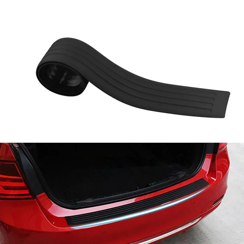 Car Trunk Bumper Trim Rear Guard Plate Modified Protective Strip for Dacia Duster Logan Sandero Stepway Lodgy Mcv 2 Dokker