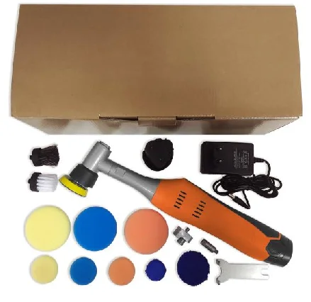 Original Factory Retail Wholesale RO/DA Cordless Brushless Mini 3/6/12mm Orbit Rotary Car Auto Polishing Polisher Buffer