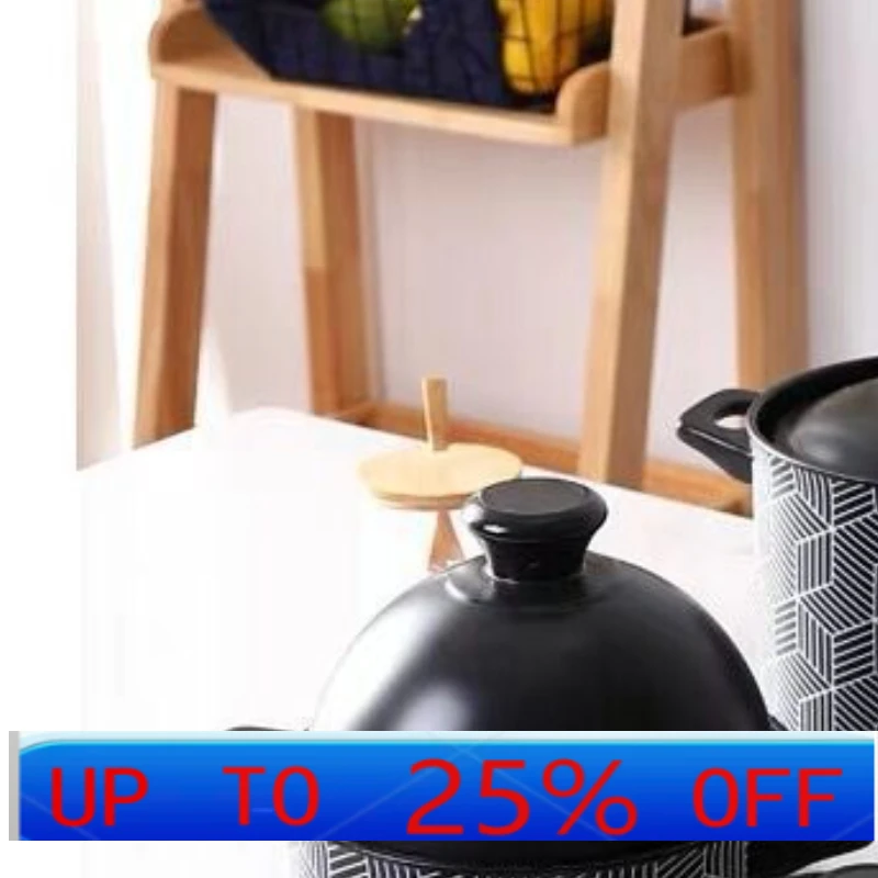 

LH ceramic manufacturer Chinese ceramic boiled milk soup casserole electric ceramic stove large casserole