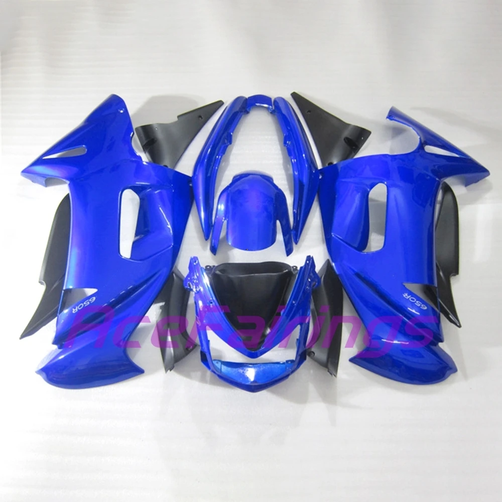 For 2006 2007 2008 Kawasaki ER-6F Plastic Injection Molding Custom Fairing Kit 06 07 08 Ninja 650R Fairing Set - view 4