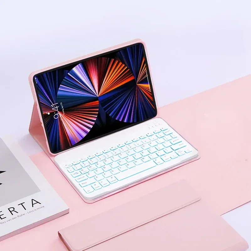 

7-цветный чехол для клавиатуры с подсветкой для Honor Magic Pad 2, чехол для беспроводной клавиатуры, чехол для Honor Magicpad 2, чехол ROD2-W09