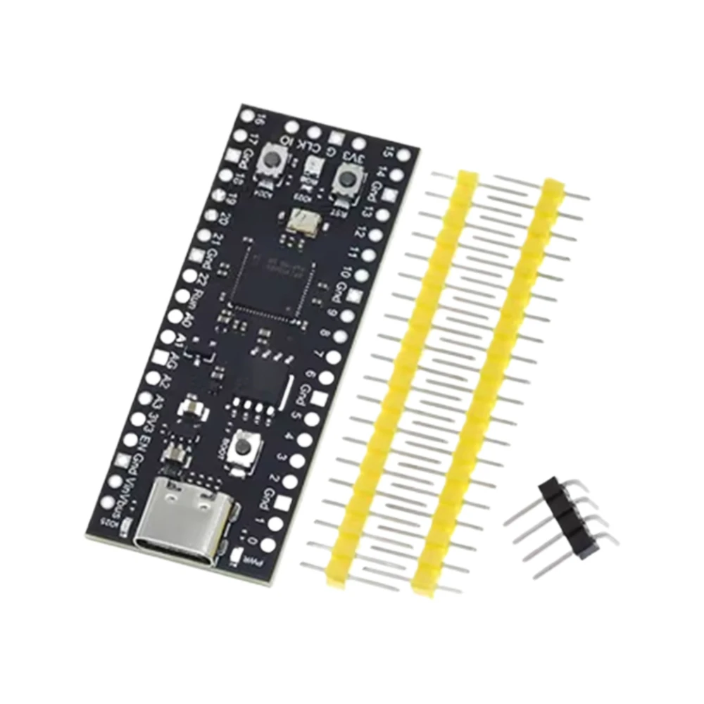 RP2350A Core Development Board 128Mbit 16MB Dual Core Processor with Pin Headers for Raspberry Pi Pico Alternative