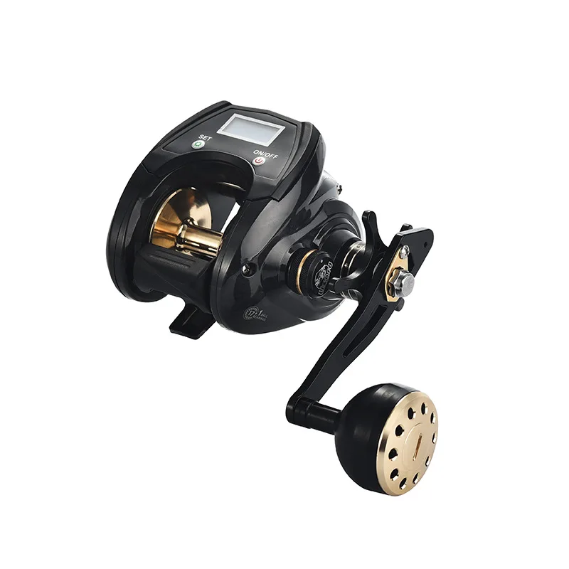 

wheel carbon fiber wide body large capacity line cup sea fishing bridge raft wheel digital display water drop