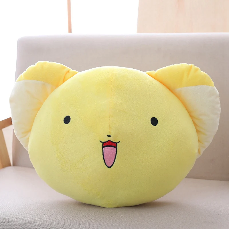 Muñeco de peluche Sakura Kero de 30cm/40cm para niño, muñeco de Anime con Captor de tarjetas, cojín de almohada suave, juguete de peluche para regalo