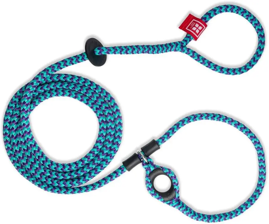 

No-Pull Dog Harness & Leash Set, Cushioned Anti-Escape Design, Removable Insert for Small/Medium Dogs in Purple/Turquoise