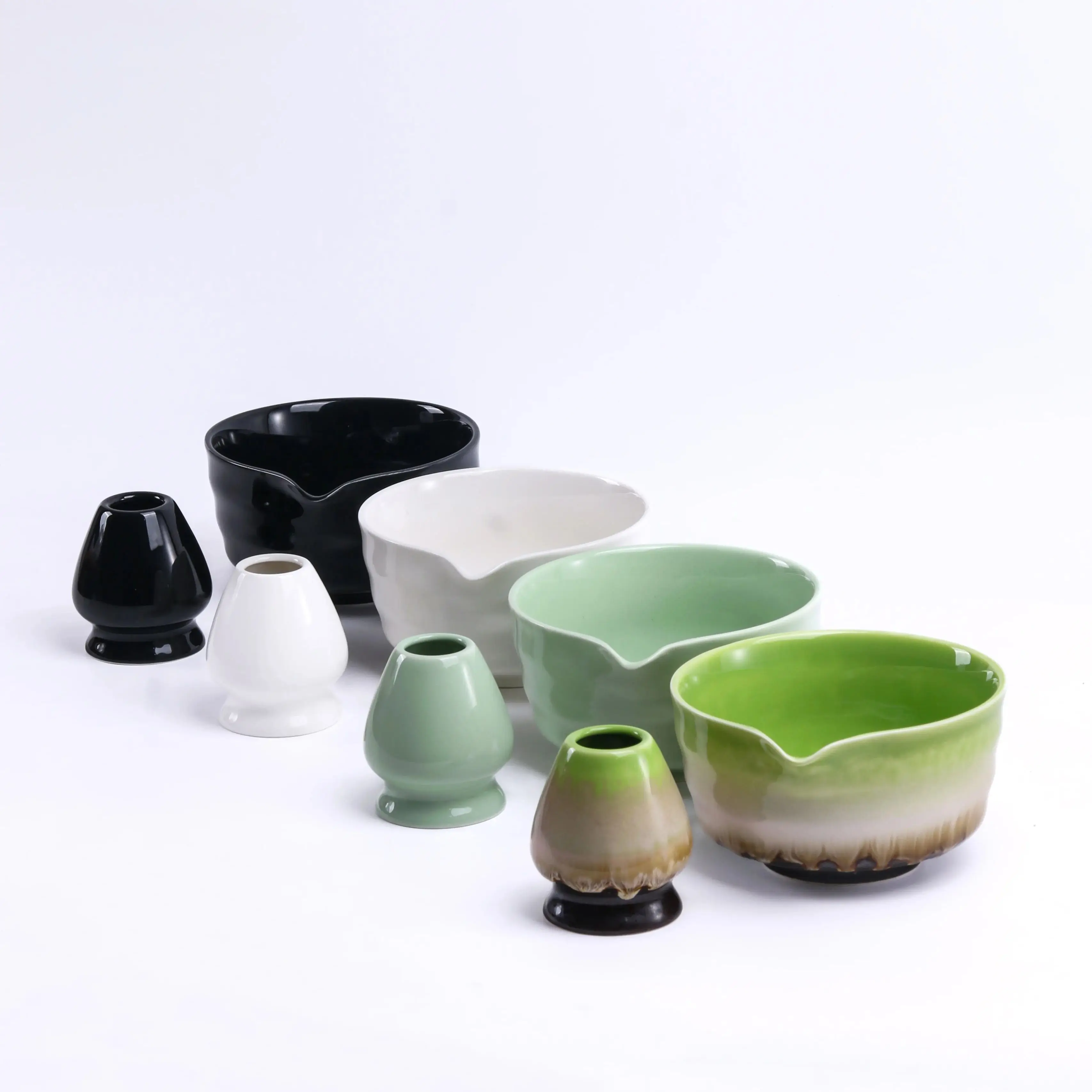 Ceramic Kiln Change Matcha Bowl Song Dynasty Tea Ordering Kung Fu Drinkware Kitchen Egg Bowl