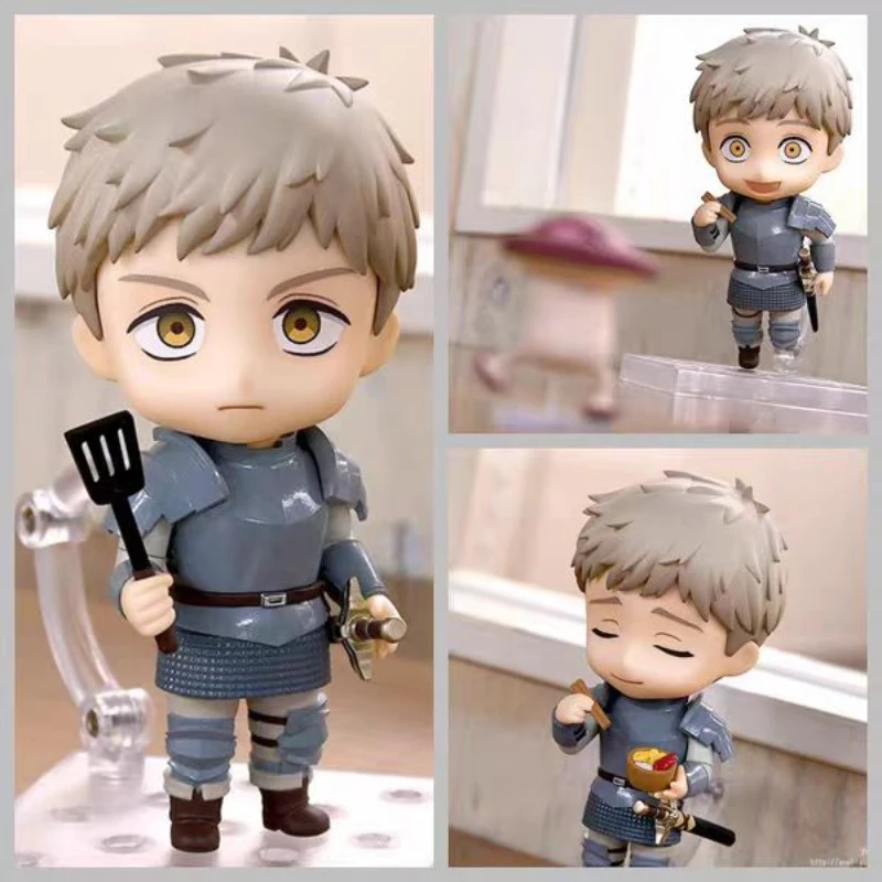 10cm Anime Laius Raiosu Figurine Movable Model Delicious in Dungeon Action Figure 2375 Laios Nendoroid Toys PVC Collection Gift