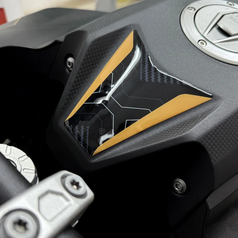 For Voge Valico 900DSX 2024 2025 Motorcycle 3D Decal Accessories Gas Cap Upper Protection Sticker