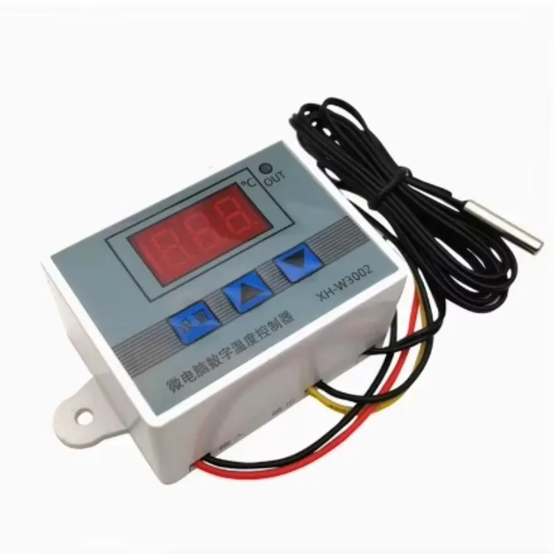 Digital Temperature Controller Thermostat 110V 220V 12V 24V Thermoregulator Aquarium Incubator Temp Regulator