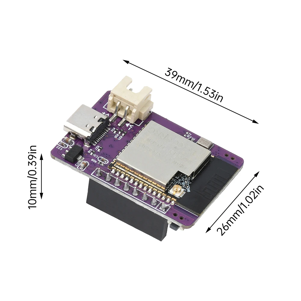 Neues MINI ESP32-S3-N16R8 Entwicklungsboard XiaoZhi AI Sprachdialogmodul 0,96-Zoll-OLED-Bildschirm Typ C Wi-Fi Bluetooth 5.0