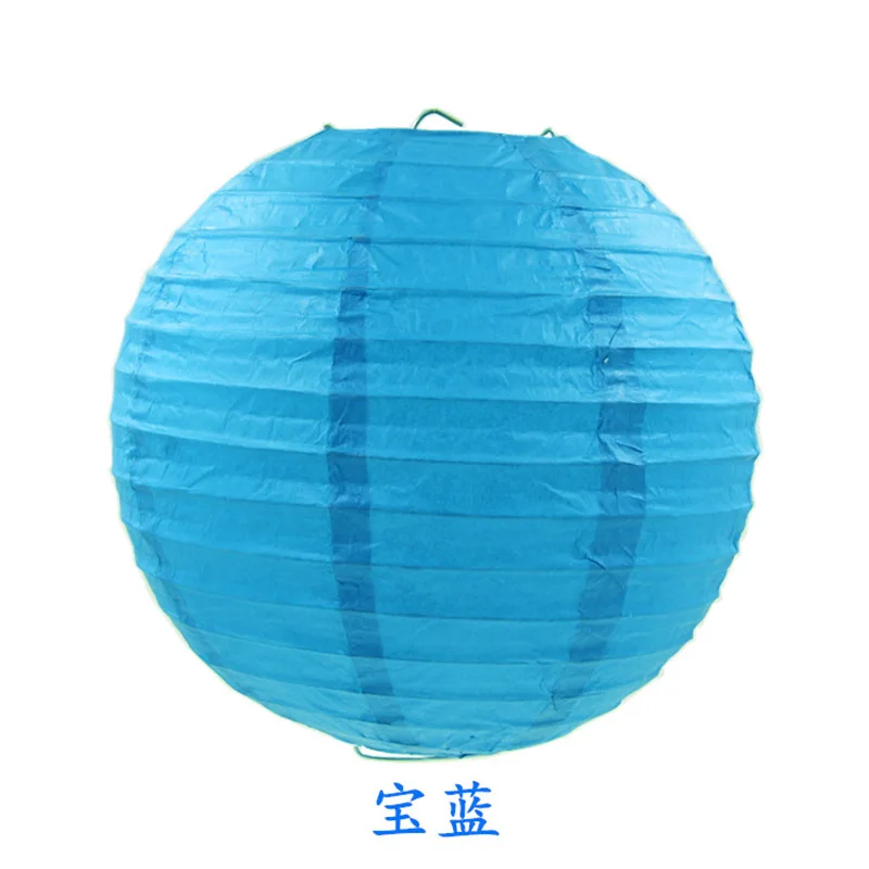 5 stücke Chinesische Papier Ball Lampion Hängen Weiß Hochzeit Dekoration Papier Laternen Lampenschirm Party Decor Liefert Baby Dusche Favor – Detail 18