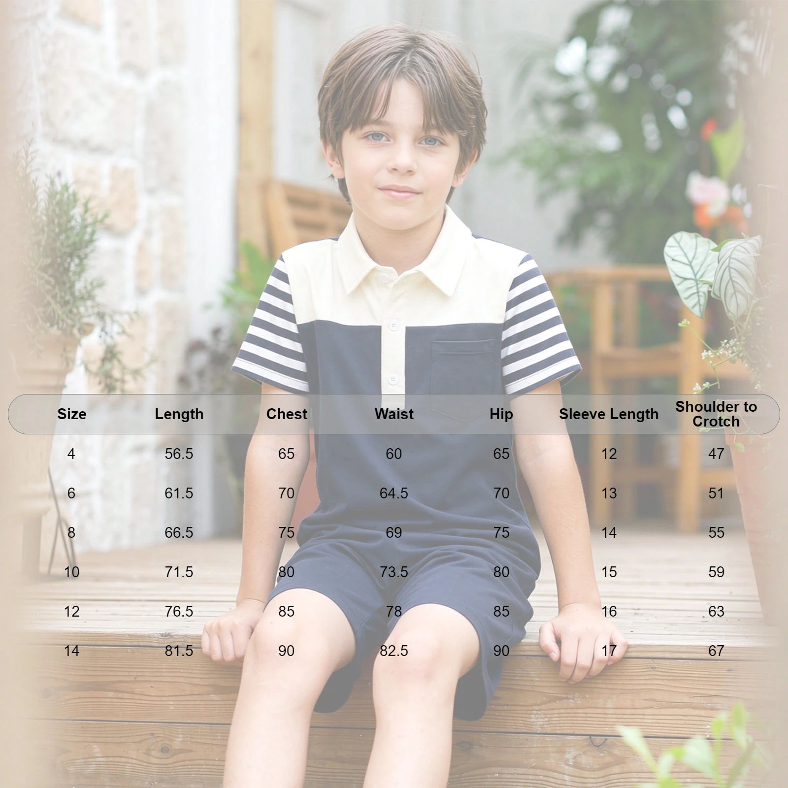 Kids Adaptive Clothing for Boys Special Needs Autisms Sensorys Jumpsuit Anti-Strip Romper with Back Zipper Thigh Length Bodysuit