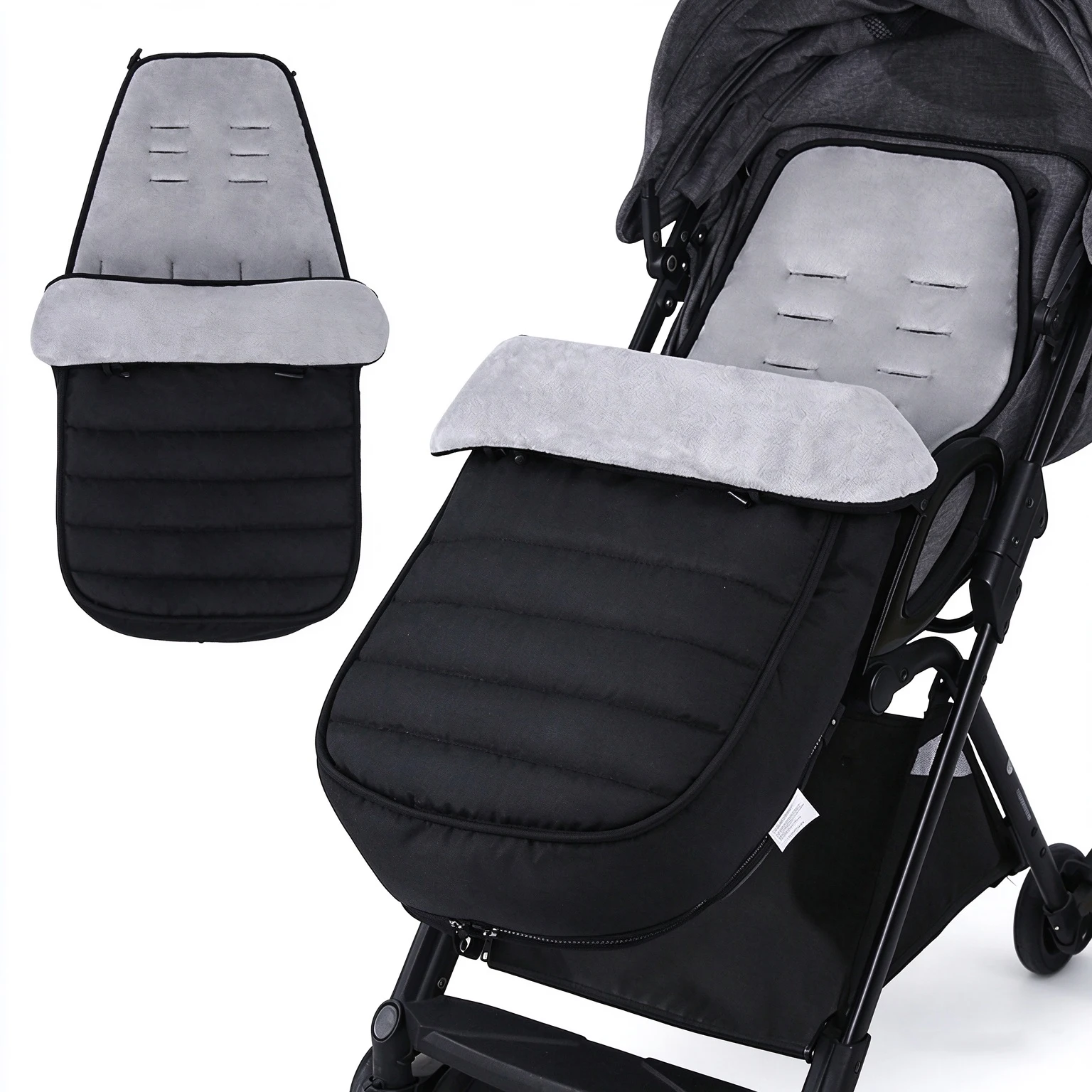 Universal Baby Stroller Foot Covers Are Warm Convenient Lightweight and Weather Resistant
