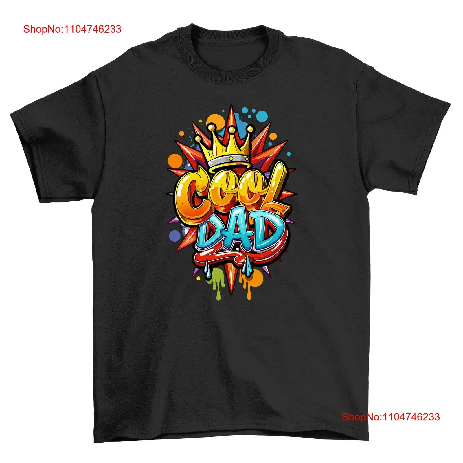Cool Dad King T Shi… - image
