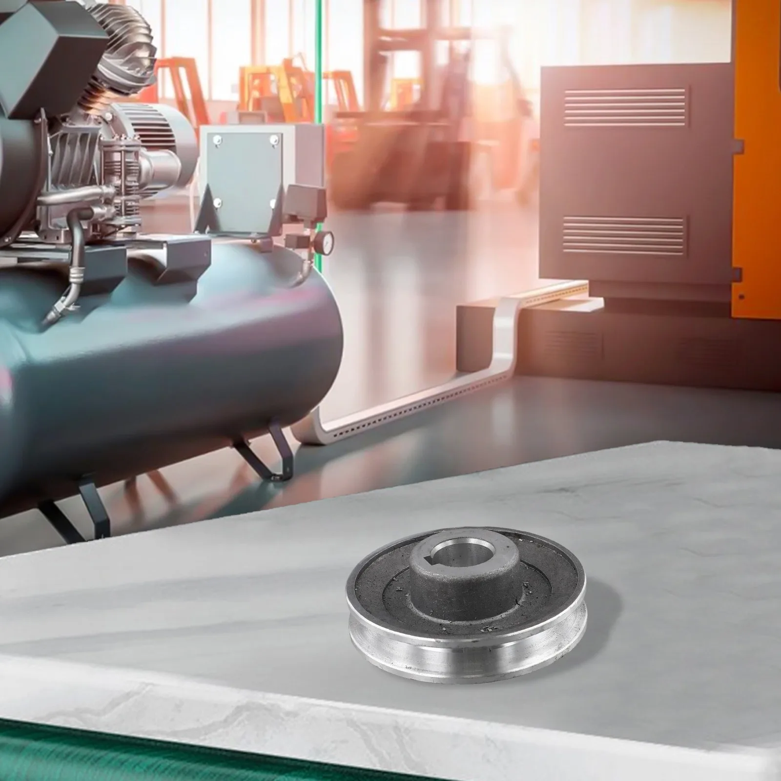 Compressor Components Single Groove Pulley 100mm Diameter A Type Single Groove Pulley For International Markets