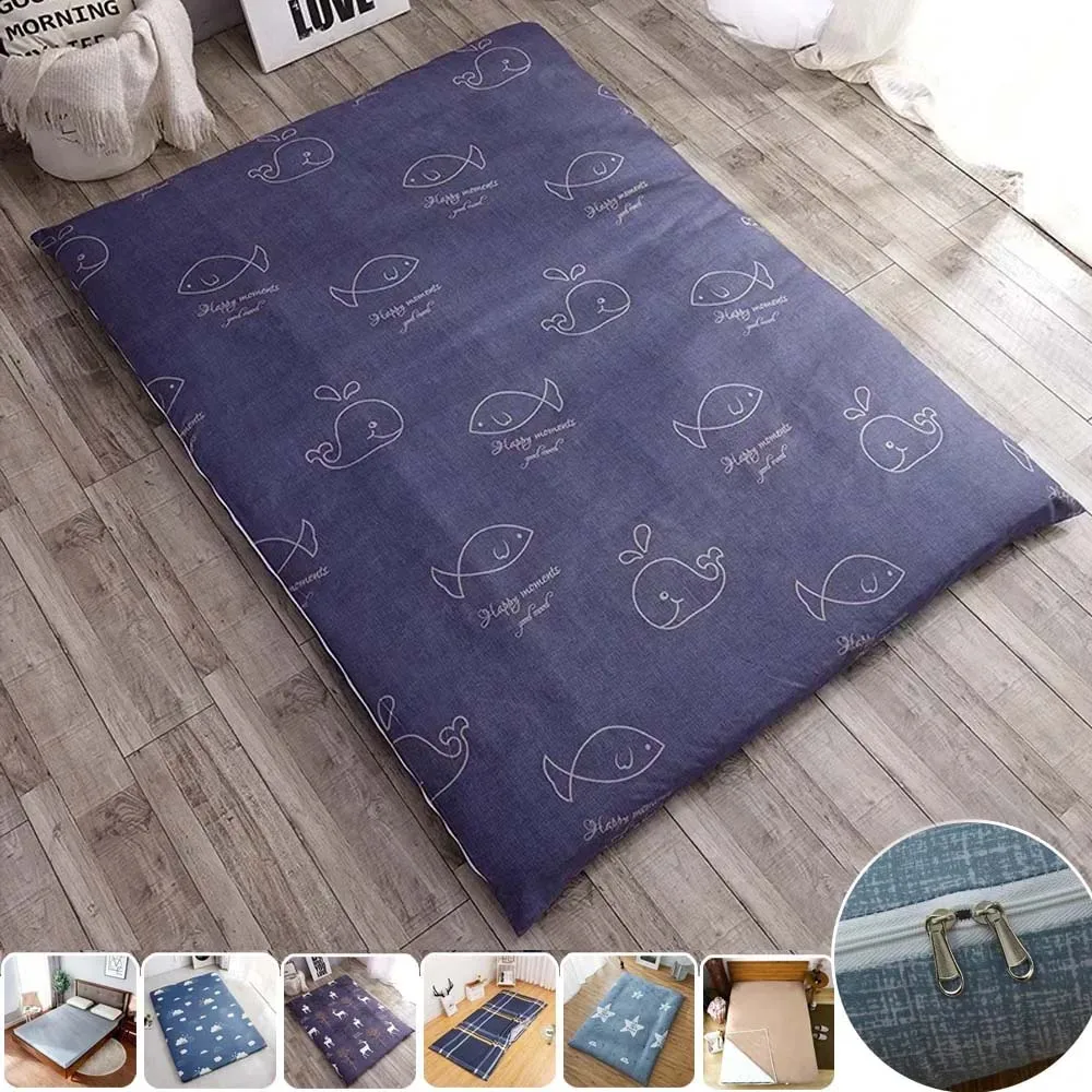 

Student Dorm 360° Full Enclosed Mattress Protector Dust Proof Fitted Sheet for Pad 80-180cm Soft Mattress Cover Cubrecama 1pc