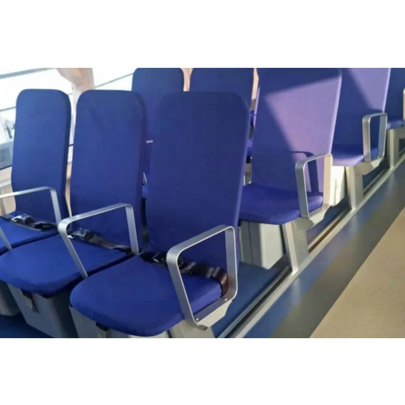 

Deluxe High Back Marine Fast Ferry Seats