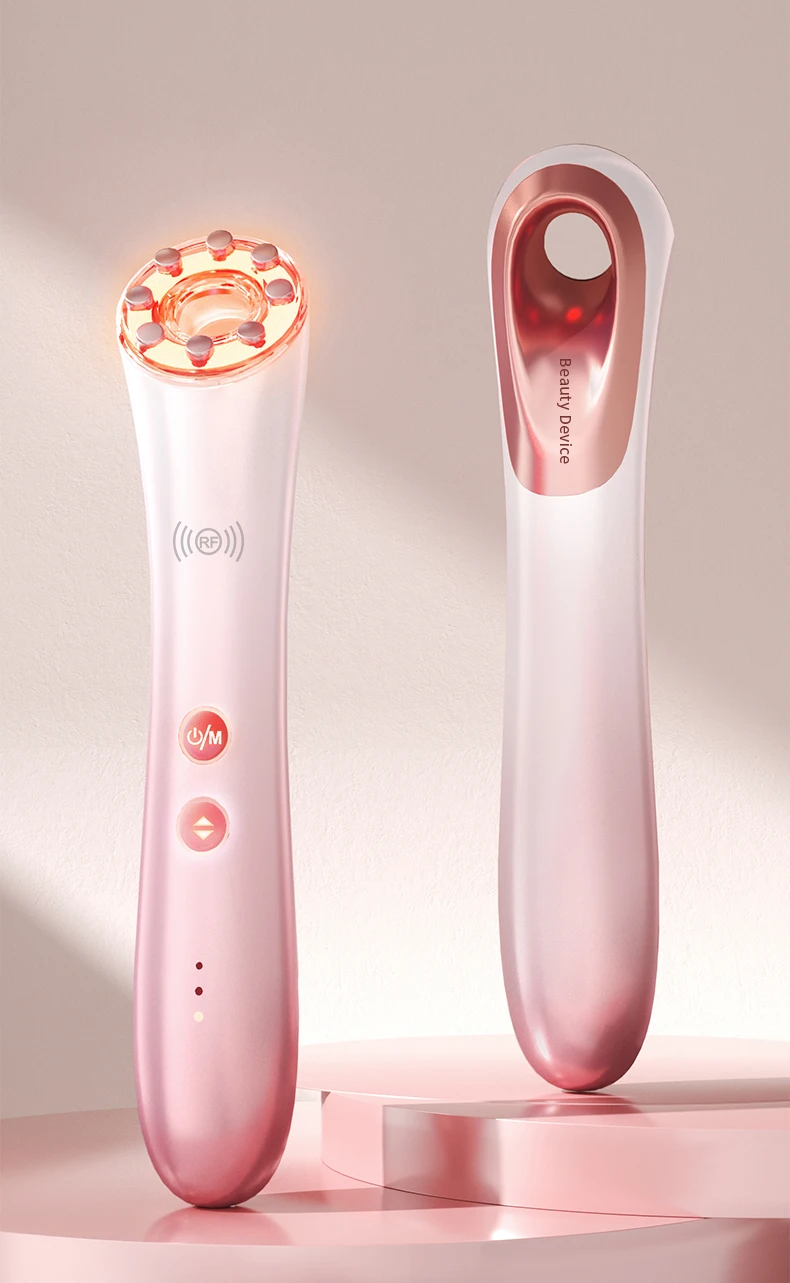 new beauty tool face lifting tightening Ultrasonic cleaning RF beauty equipment