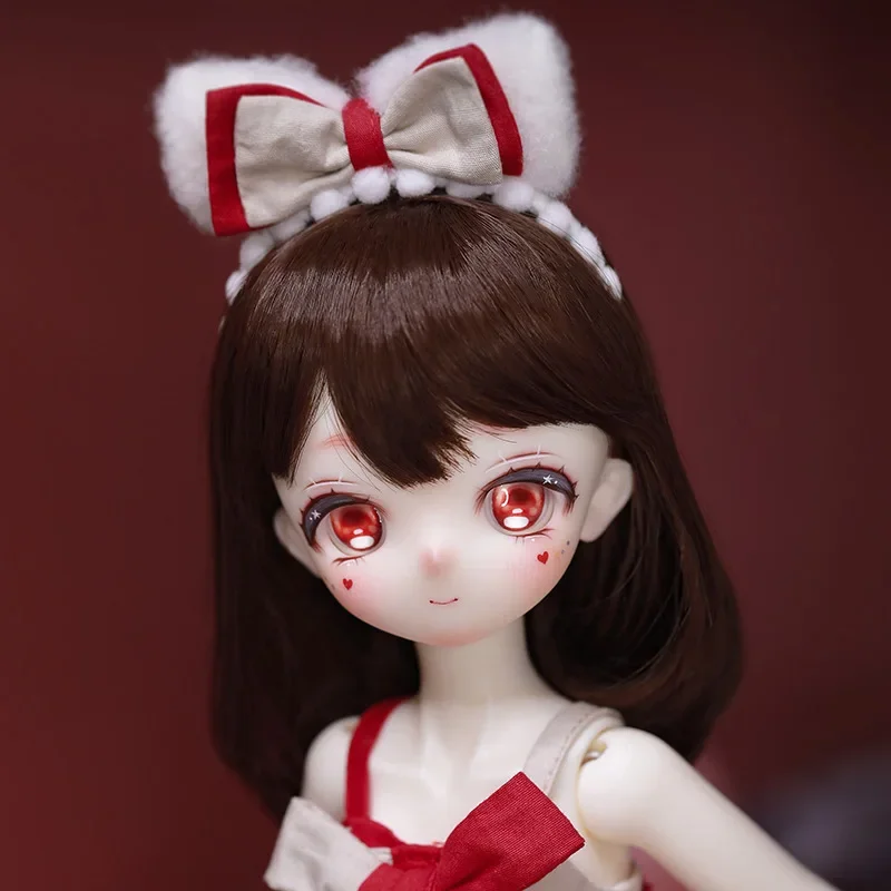 

BJD Doll Tamago 1/4 Anime Figure Full Set B Resin Toys for Girls Boys Gifts Ball Jointed Doll MSD Shuga Fairy