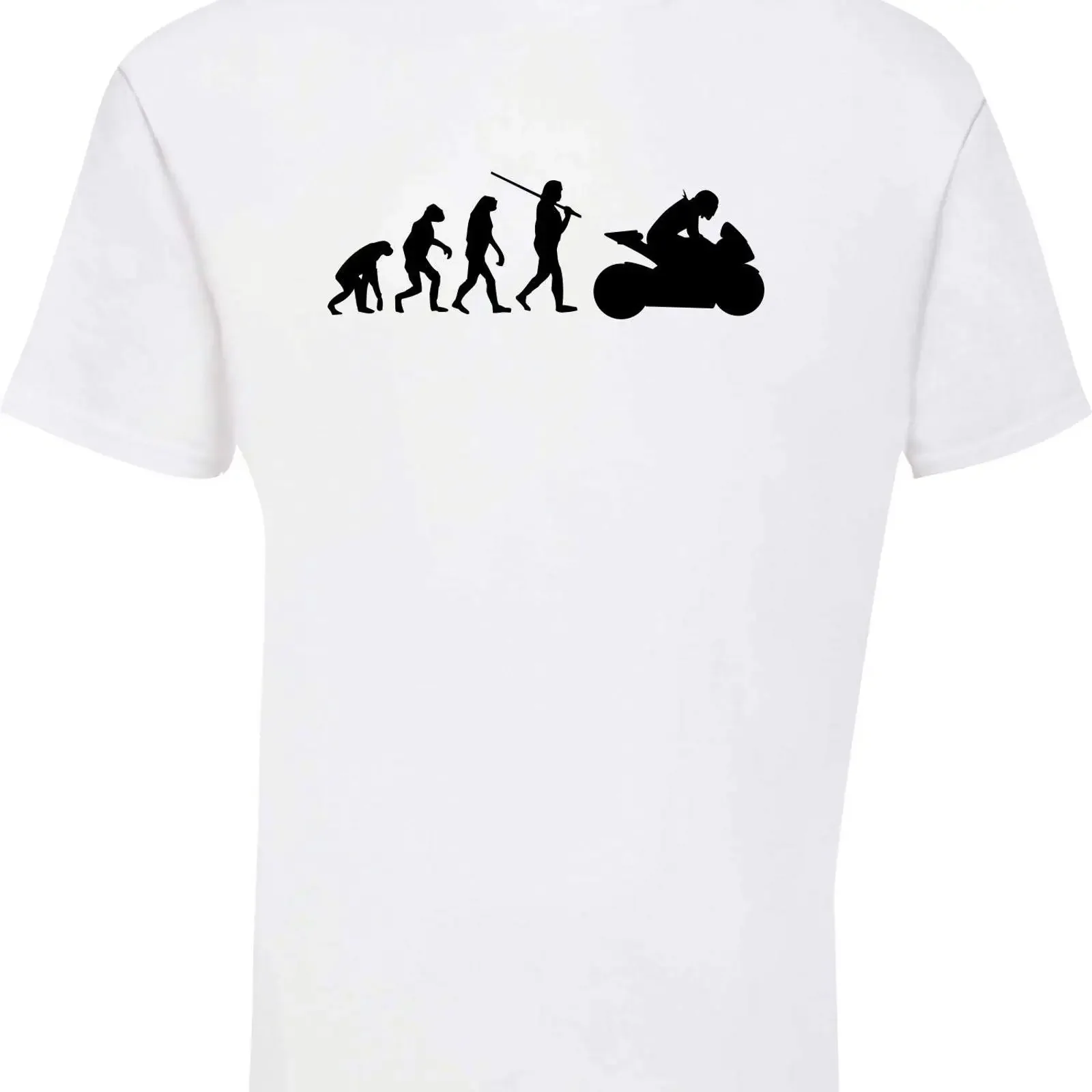 T Shirtinstyle Shirt Evolution Motorrad Sport Fun Spezial Edition Größen S XXXL vintage Washed Comfortable designer clothes